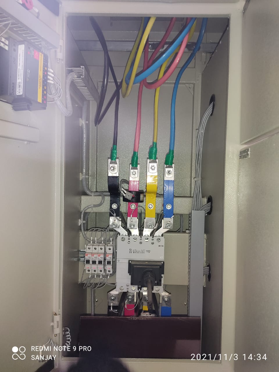 Panels, Trays & Cable Installation - Image 4